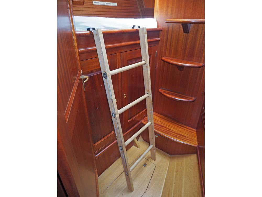 Voorschip, Accommodatie